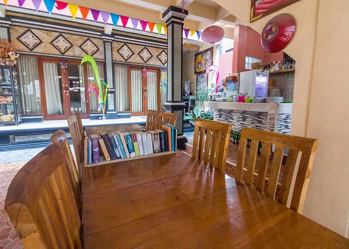 Guest house Bali Surf House 1 2*