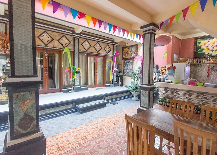 Bali Surf House 1 Guest house 2*